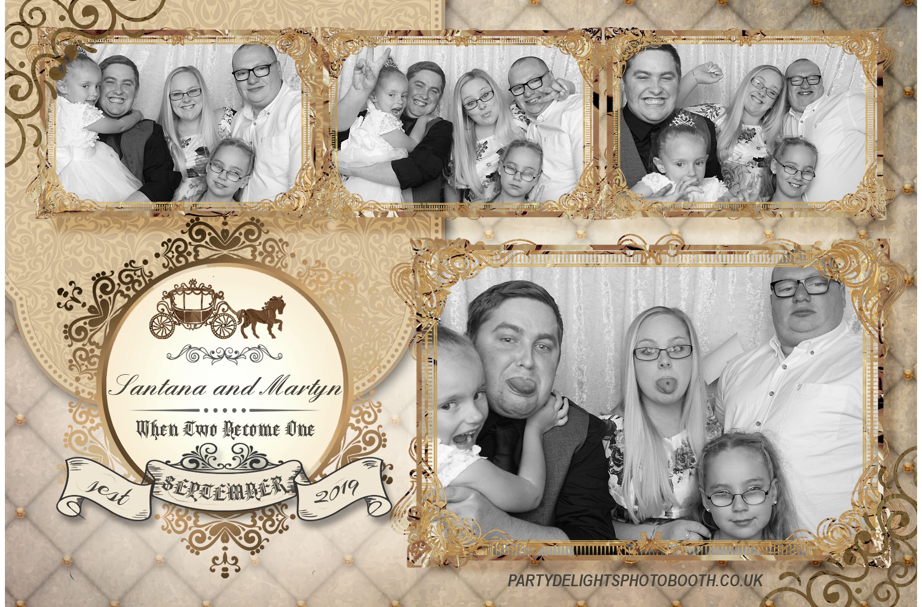 Martyn and Santana’s Wedding - Prints | View more photos from the event at gallery.partydelightsphotobooth.co.uk/u/PartyDelightsPhotoBooth/Martyn-and-Santana’s-Wedding-Prints